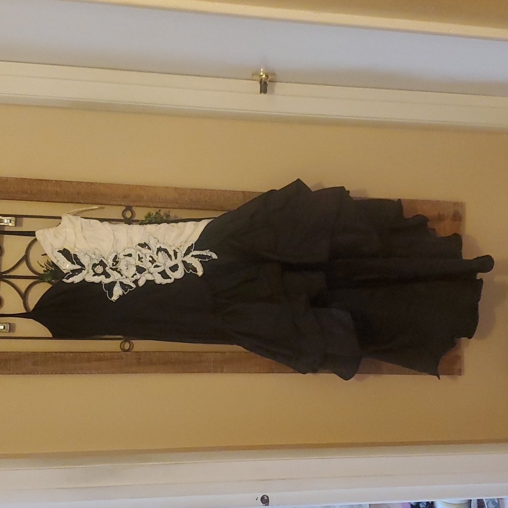 Vintage alfred angelo prom dress